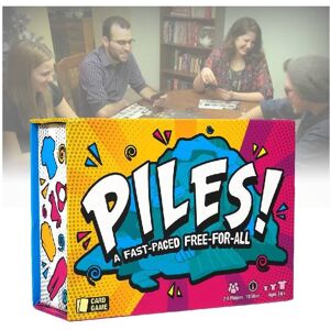 Unbranded For Paced Fast Free For All Piles Card Games Family Kids Board Game Gift Party Unbranded For Paced Fast Free For All Piles Card Games Family Kids Board Game Gift Party