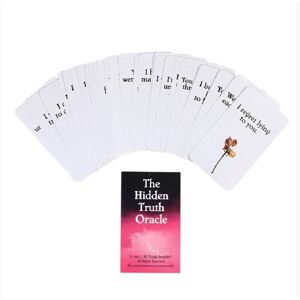 Unbranded Hidden The Truth Oracle Cards Tarot Card Board Game Party Divination Prophecy Unbranded Hidden The Truth Oracle Cards Tarot Card Board Game Party Divination Prophecy