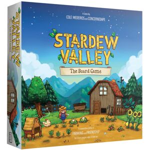 Chad Valley ConcernedApe LLC Stardew Valley: The Board Game Board Game Ages 14+ 1-4 Chad Valley ConcernedApe LLC Stardew Valley: The Board Game Board Game Ages 14+ 1-4