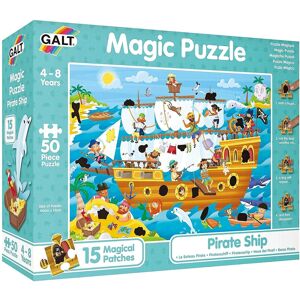 Galt Toys, Magic Puzzle - Pirate Ship, Magic Jigsaw Puzzle, Ages 4 Years Plus Galt Toys, Magic Puzzle - Pirate Ship, Magic Jigsaw Puzzle, Ages 4 Years Plus