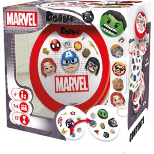 Asmodee Dobble Marvel Emoji Card Game Ages 6+ 2-8 Players 15 Minutes P Asmodee Dobble Marvel Emoji Card Game Ages 6+ 2-8 Players 15 Minutes P