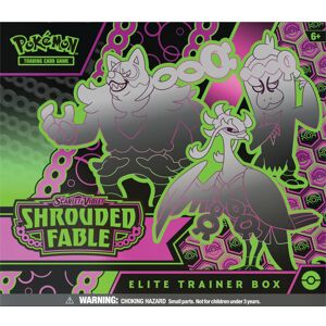 Pokémon Pok?mon TCG: Scarlet & Violet?Shrouded Fable Elite Trainer Box (1 Full Art Promo Pokémon Pok?mon TCG: Scarlet & Violet?Shrouded Fable Elite Trainer Box (1 Full Art Promo