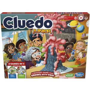 Hasbro Gaming Cluedo Junior Board Game, Reimagined Classic for 2-6 Players, Dete Hasbro Gaming Cluedo Junior Board Game, Reimagined Classic for 2-6 Players, Dete