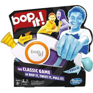 Hasbro Gaming Bop It! Electronic Game for 8+ Year Old Kids, Play Solo or with a Hasbro Gaming Bop It! Electronic Game for 8+ Year Old Kids, Play Solo or with a