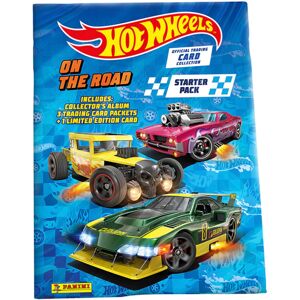 Panini Hot Wheels: On The Road TCG - Starter Pack Binder (3 Packs & LE Card) Panini Hot Wheels: On The Road TCG - Starter Pack Binder (3 Packs & LE Card)