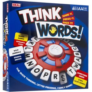 Ideal Think Words: The quick thinking, letter pressing game! Family Games Ideal Think Words: The quick thinking, letter pressing game! Family Games