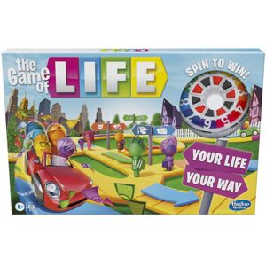 Hasbro Gaming The Game of Life Game, Family Board Game for 2 to 4 Players, for K Hasbro Gaming The Game of Life Game, Family Board Game for 2 to 4 Players, for K