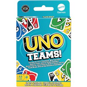 Mattel UNO Teams Card Game Mattel UNO Teams Card Game