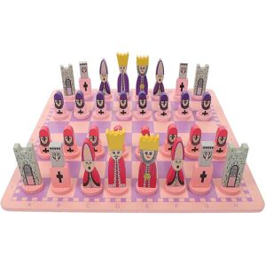 Kricely (As show, One size) 1 Set of Travel Chess Set with Chess Board Educational Toys Kricely (As show, One size) 1 Set of Travel Chess Set with Chess Board Educational Toys