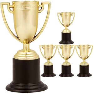 Kricely (As show, One size) 5Pcs Trophy Models Mini Trophy Crafts Kids Party Game Trophy Kricely (As show, One size) 5Pcs Trophy Models Mini Trophy Crafts Kids Party Game Trophy