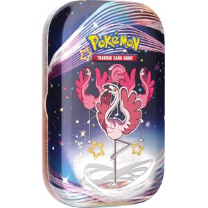 Pokémon Pok?mon TCG: Scarlet & Violet-Paldean Fates Mini Tin - Flamigo (2 Booster Packs Pokémon Pok?mon TCG: Scarlet & Violet-Paldean Fates Mini Tin - Flamigo (2 Booster Packs