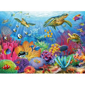 Ravensburger Tropical Waters Jigsaw Puzzle - 500 Unique Pieces Precision-Cut Ravensburger Tropical Waters Jigsaw Puzzle - 500 Unique Pieces Precision-Cut