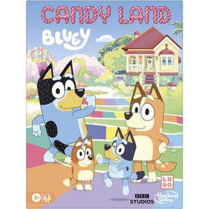 Hasbro Gaming Candy Land Bluey Edition Board Game Ages 3 and Up 2-6 Players Hasbro Gaming Candy Land Bluey Edition Board Game Ages 3 and Up 2-6 Players
