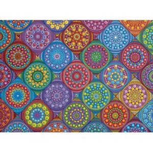 Ravensburger Color Your World Series: Magnificent Mandalas 500 Piece Jigsaw Puzz Ravensburger Color Your World Series: Magnificent Mandalas 500 Piece Jigsaw Puzz