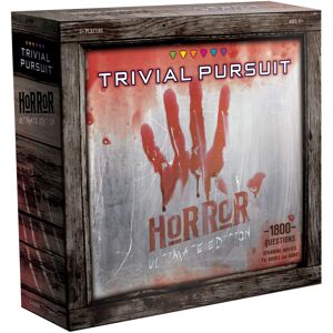 USAopoly Trivial Pursuit Horror Ultimate Edition Horror Trivia Game Featuring 1800 Ques USAopoly Trivial Pursuit Horror Ultimate Edition Horror Trivia Game Featuring 1800 Ques