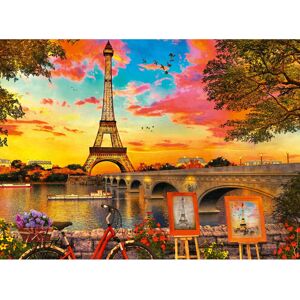 Ravensburger Evening in Paris 500 Piece Jigsaw Puzzle for Adults Unique Piece Ravensburger Evening in Paris 500 Piece Jigsaw Puzzle for Adults Unique Piece