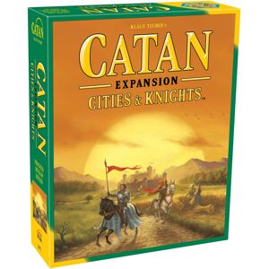 Catan Studios CATAN Cities & Knights Board Game EXPANSION Strategy Game Adventure Game F Catan Studios CATAN Cities & Knights Board Game EXPANSION Strategy Game Adventure Game F