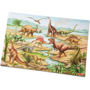 Melissa & Doug Dinosaurs Floor Puzzle - 48 Pieces (2 Feet x 3 Feet Assembled) - Melissa & Doug Dinosaurs Floor Puzzle - 48 Pieces (2 Feet x 3 Feet Assembled) -