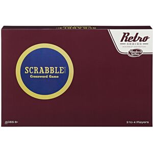 Hasbro Gaming Retro Series Scrabble 1949 Edition - Board Game Hasbro Gaming Retro Series Scrabble 1949 Edition - Board Game