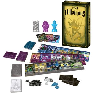 Ravensburger Marvel Villainous: Twisted Ambitions - Engaging Strategy Board Game Ravensburger Marvel Villainous: Twisted Ambitions - Engaging Strategy Board Game