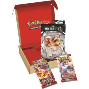 Pokémon Pok?mon TCG: Kangaskhan ex Battle Deck & 2 Booster Bundle - Amazon Exclusive Pokémon Pok?mon TCG: Kangaskhan ex Battle Deck & 2 Booster Bundle - Amazon Exclusive