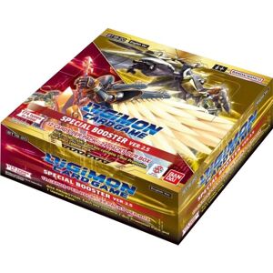 Bandai Digimon TCG Release Special Booster 2.5 (BT19-20) Box (24 Packs) Bandai Digimon TCG Release Special Booster 2.5 (BT19-20) Box (24 Packs)