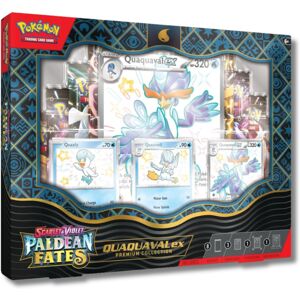 Pokémon POKEMON TCG: Scarlet and Violet: PALDEAN Fates: POKEMON EX Premium Collection - Pokémon POKEMON TCG: Scarlet and Violet: PALDEAN Fates: POKEMON EX Premium Collection -