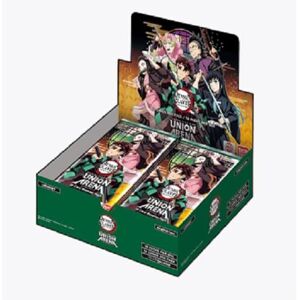 Bandai Union Arena English TCG: Demon Slayer UE05BT 1st Edition Booster Box - 16 Packs Bandai Union Arena English TCG: Demon Slayer UE05BT 1st Edition Booster Box - 16 Packs