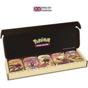 Pokémon TCG: Scarlet & Violet—Shrouded Fable Mini Tin Bundle (5 Mini Tins, Each Pokémon TCG: Scarlet & Violet—Shrouded Fable Mini Tin Bundle (5 Mini Tins, Each