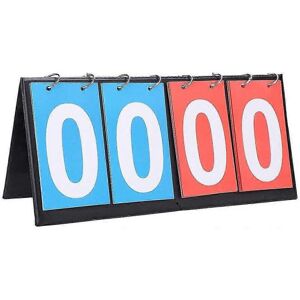 Unbranded (Orange) Portable Table Top Scoreboard Flipper, Multi Sports Score Flip Scoreboa Unbranded (Orange) Portable Table Top Scoreboard Flipper, Multi Sports Score Flip Scoreboa