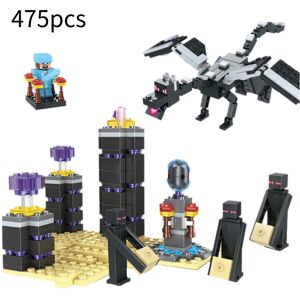 Unbranded (Style 1) Building Minecraft Block Toy Set Diy Puzzle Toy Imaginative Play Educa Unbranded (Style 1) Building Minecraft Block Toy Set Diy Puzzle Toy Imaginative Play Educa