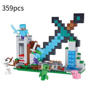Unbranded (Style 3) Building Minecraft Block Toy Set Diy Puzzle Toy Imaginative Play Educa Unbranded (Style 3) Building Minecraft Block Toy Set Diy Puzzle Toy Imaginative Play Educa
