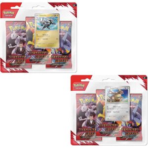 Asmodee Pokemon TCG: Scarlet & Violet 10 - Destined Rivals - 3-Pack Blister Asmodee Pokemon TCG: Scarlet & Violet 10 - Destined Rivals - 3-Pack Blister