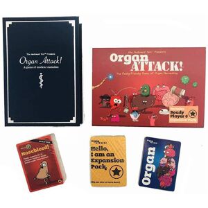 Unbranded Yeti Awkward The Organ Attack Board Card Party Family Tabletop Friendly Game Unbranded Yeti Awkward The Organ Attack Board Card Party Family Tabletop Friendly Game