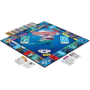 USAopoly Shark Week Monopoly Board game USAopoly Shark Week Monopoly Board game
