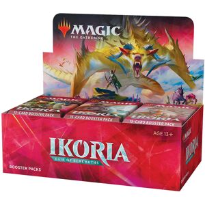 Magic The Gathering Magic: The Gathering Ikoria: Lair of Behemoths Draft Booster Box 36 Draft Boos Magic The Gathering Magic: The Gathering Ikoria: Lair of Behemoths Draft Booster Box 36 Draft Boos