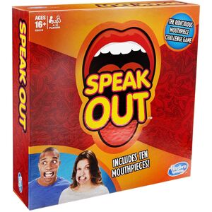 Hasbro Speak Out Game (with 10 Mouthpieces) Hasbro Speak Out Game (with 10 Mouthpieces)