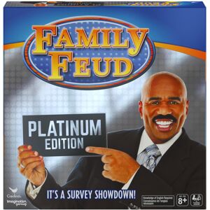 Spin Master Family Feud Platinum Edition Family Party Board Game for Families Spin Master Family Feud Platinum Edition Family Party Board Game for Families