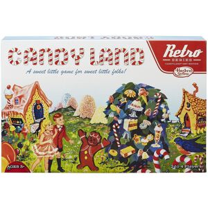 Hasbro Retro Series Candy Land 1967 Edition Game Hasbro Retro Series Candy Land 1967 Edition Game