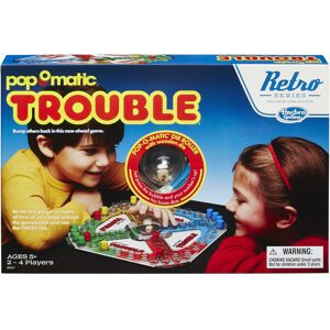 Hasbro Trouble Game: Retro Series 1986 Edition Hasbro Trouble Game: Retro Series 1986 Edition