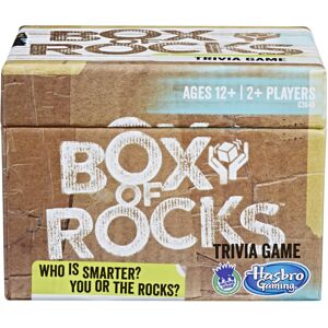 Gaming Hasbro Games Box of Rocks Party Board Game (Amazon Exclusive) Gaming Hasbro Games Box of Rocks Party Board Game (Amazon Exclusive)