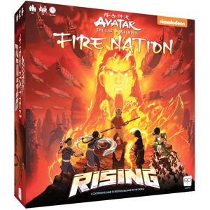 USAopoly Avatar The Last Airbender: Fire Nation Rising cooperative Board game Featuring USAopoly Avatar The Last Airbender: Fire Nation Rising cooperative Board game Featuring