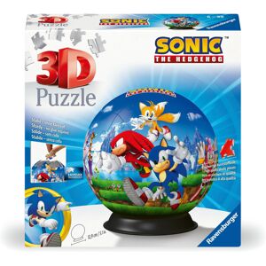 Ravensburger Sonic The Hedgehog 3D Jigsaw Puzzle Ball for Adults and Kids - 1159 Ravensburger Sonic The Hedgehog 3D Jigsaw Puzzle Ball for Adults and Kids - 1159