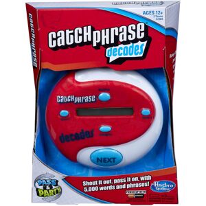 Hasbro Gaming Electronic Catch Phrase Decades Hasbro Gaming Electronic Catch Phrase Decades