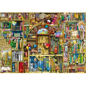 Ravensburger The Bizarre Bookshop 2 1000 Piece Jigsaw Puzzle for Adults - 120003 Ravensburger The Bizarre Bookshop 2 1000 Piece Jigsaw Puzzle for Adults - 120003