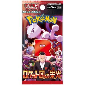 The Pokemon Company Pokémon Jpn Glory Of Team Rocket - Trading Card Game Booster The Pokemon Company Pokémon Jpn Glory Of Team Rocket - Trading Card Game Booster