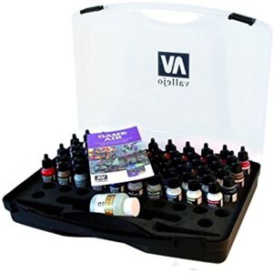 Vallejo Game Air Colour Set, 64 Piece Set Vallejo Game Air Colour Set, 64 Piece Set