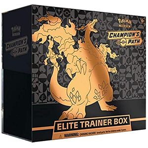 Pokémon Pok?mon TCG - Champion's Path - 5 Elite Trainer Box, Multicolor Pokémon Pok?mon TCG - Champion's Path - 5 Elite Trainer Box, Multicolor