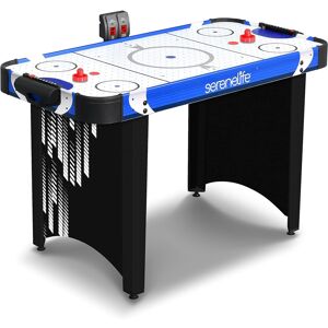 SereneLife Air Hockey Table for Kids and Adults Full Size, 150 cm Arcade Game Ta SereneLife Air Hockey Table for Kids and Adults Full Size, 150 cm Arcade Game Ta
