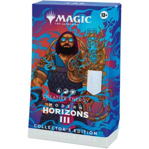 Magic The Gathering Magic: The Gathering Modern Horizons 3 Commander Deck: Collector?s Edition - Cre Magic The Gathering Magic: The Gathering Modern Horizons 3 Commander Deck: Collector?s Edition - Cre